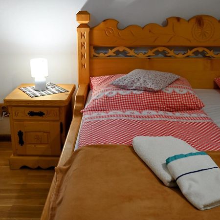 Zbojnicky Penzion Oravska Jasenica Buitenkant foto