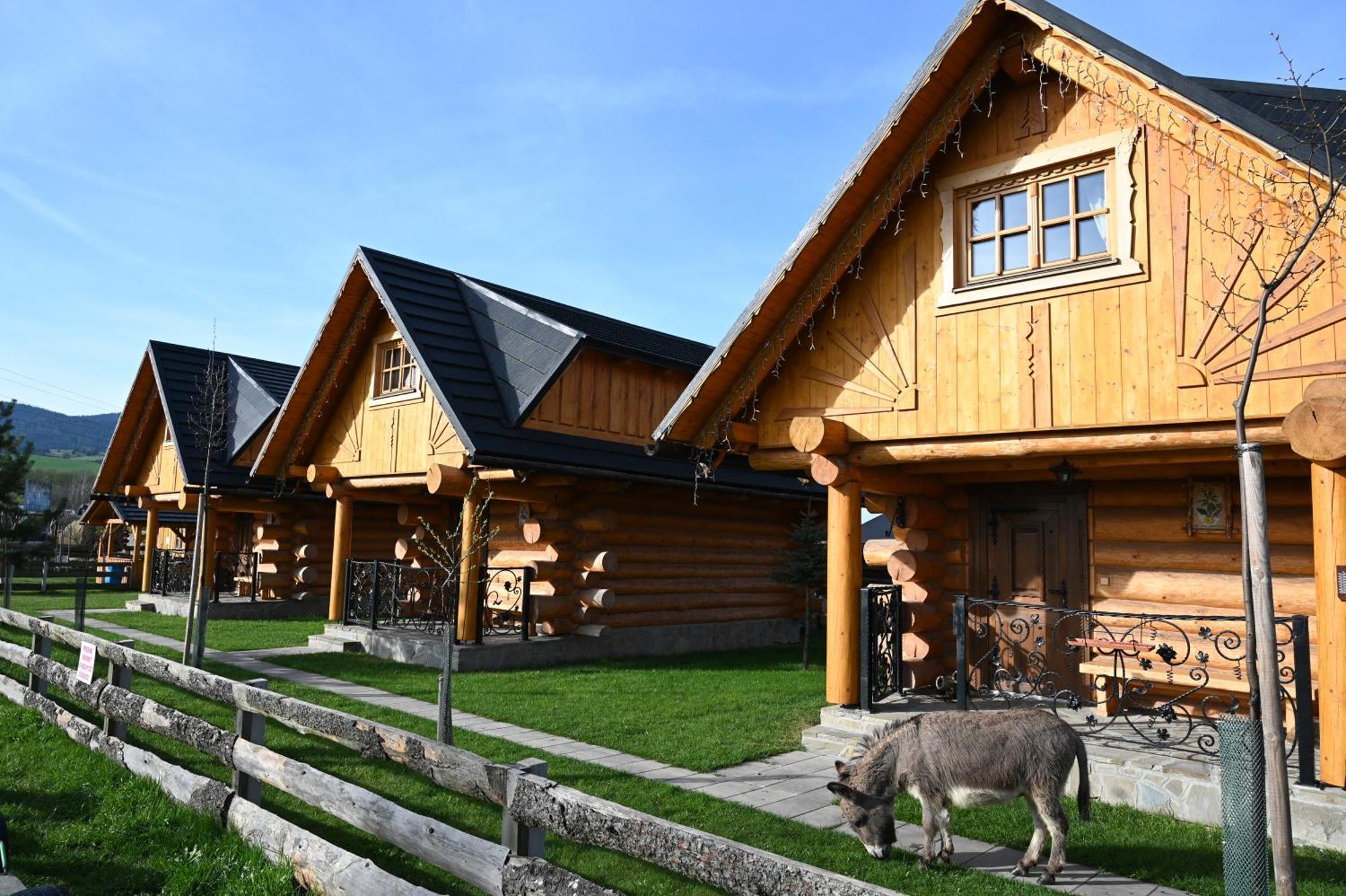 Zbojnicky Penzion Oravska Jasenica Buitenkant foto