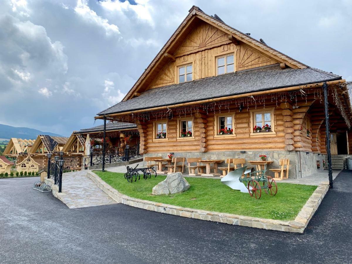Zbojnicky Penzion Oravska Jasenica Buitenkant foto