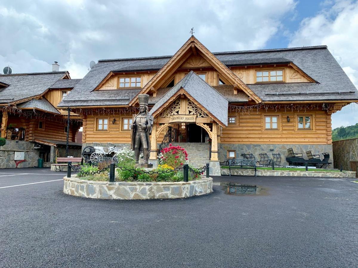 Zbojnicky Penzion Oravska Jasenica Buitenkant foto